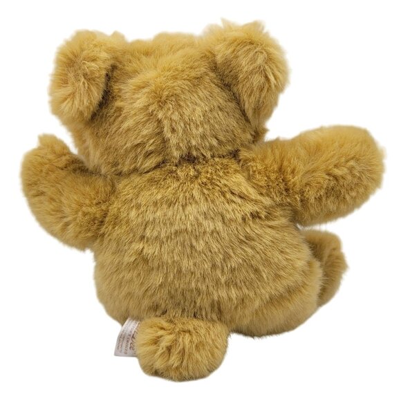 2/$15 Dan Dee Classic Teddy Bear Plush Brown 13" Dark Brown Paws Ears Black Nose - Picture 4 of 9